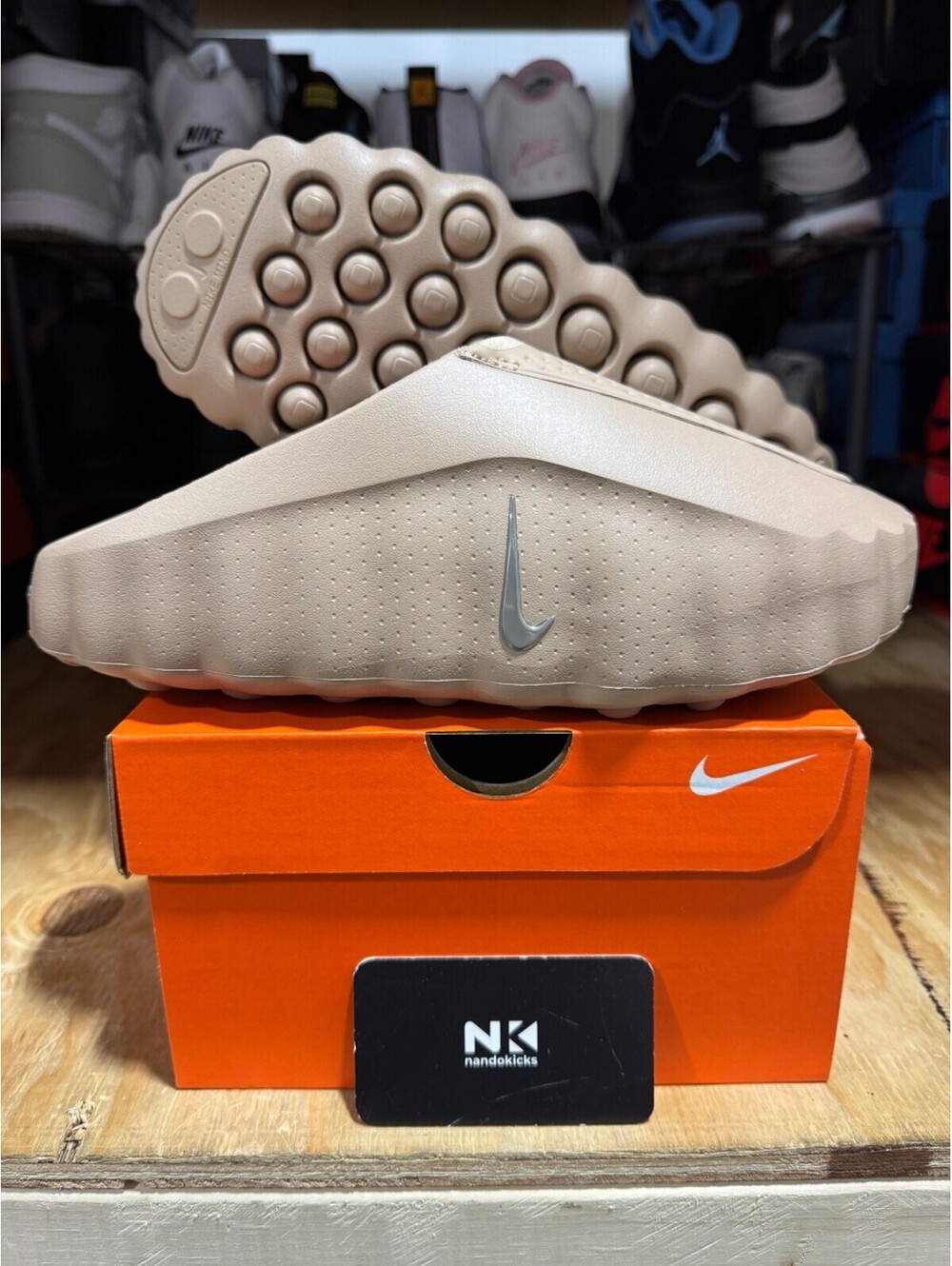 Nike Mind 001 'Hemp' HQ4307-200 BRAND NEW MENS SIZE 10